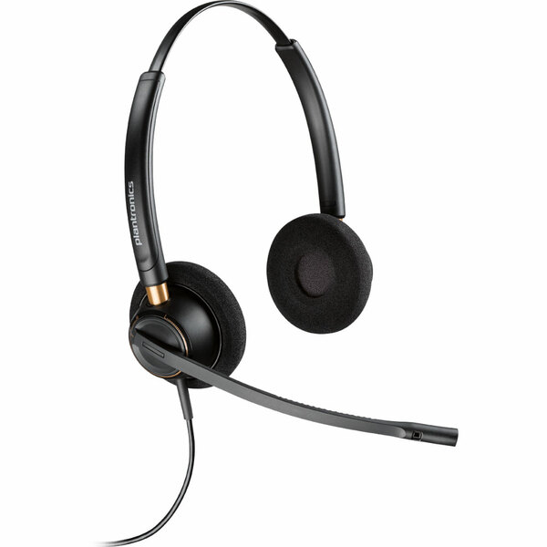 Poly EncorePro 520 Digital Stereo QD Wired Headset - 203192-01